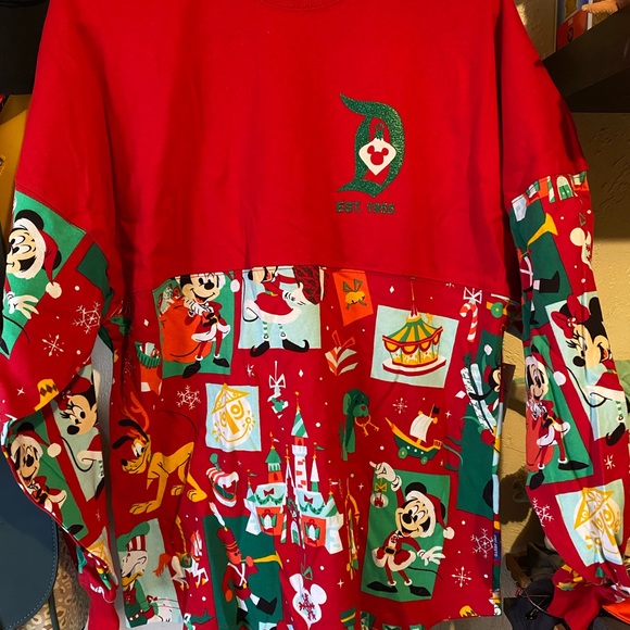 Disney Christmas spirit jersey - Picture 1 of 7